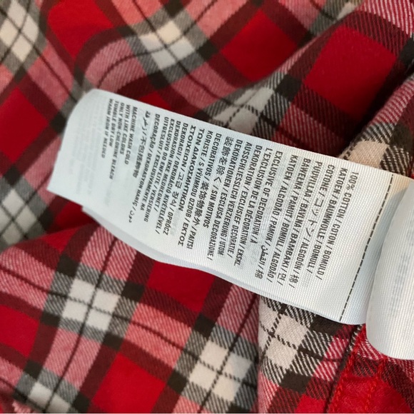 A&F flannel - Picture 2 of 3